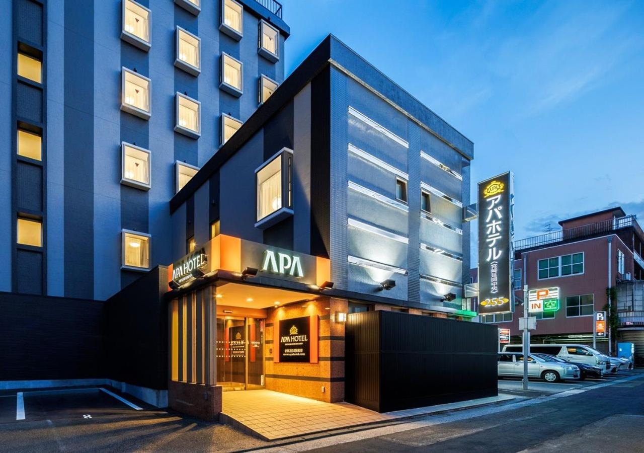 Apa Hotel Miyazaki Nobeoka Chuo Exterior photo