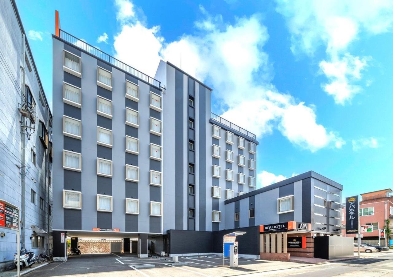 Apa Hotel Miyazaki Nobeoka Chuo Exterior photo